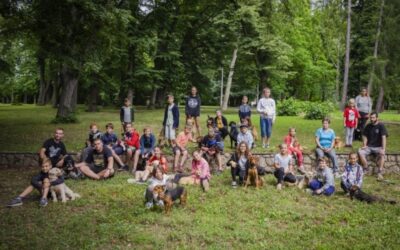 Ifjú Állatvédők Napközis Tábora 2022-ben