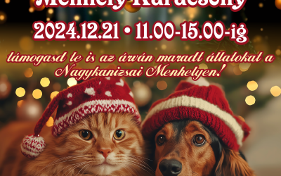 Menhelyi Karácsony 2024.12.21 11:00-tól 15:00-ig